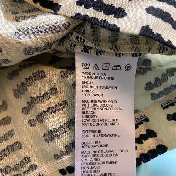 Urban Outfitters Brown and White Spaghetti Strap Jumpsuit - Picture 5 of 6